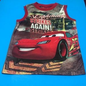 Disney Pixar CARS Tank with Lightning McQueen